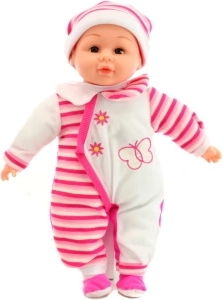 Punčka dojenček z mehkim telescem 35 cm