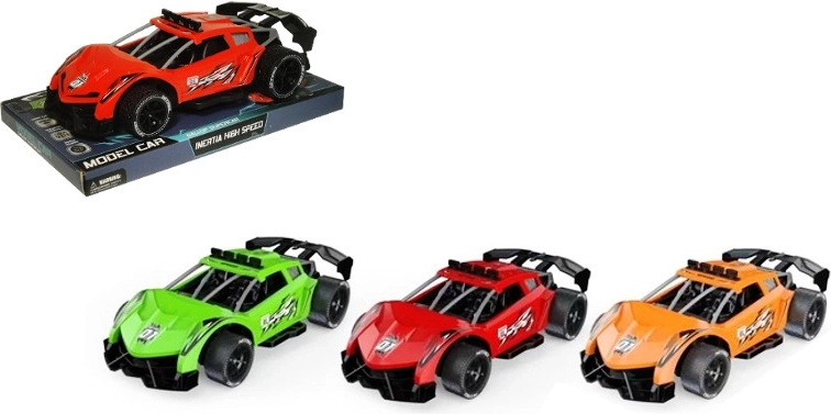 Športni avto s vztrajnikom