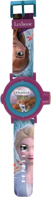 Digitalna projektorska ura Frozen II