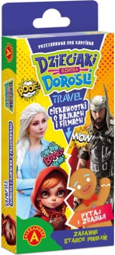 Otroci proti staršem – zanimivosti o pravljicah in filmih Travel