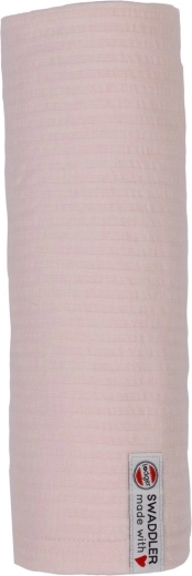 Lodger Swaddler seersucker tkaninska plenica 120 × 120 cm tan