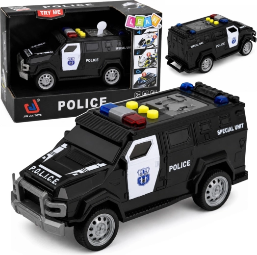 Policijsko specialno radijsko vozilo z lučmi in zvoki 15 cm - 1 kos
