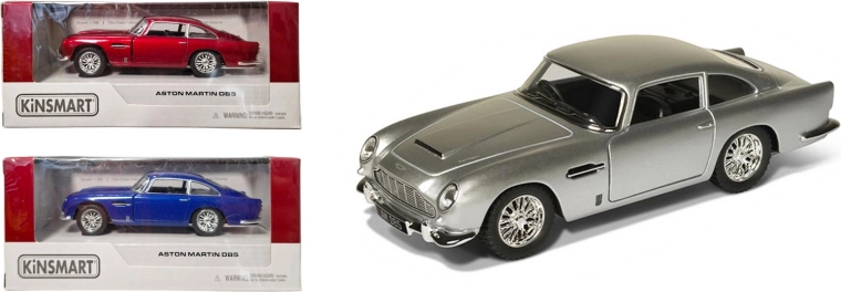 Aston Martin kovinski model 1:38 s pogonom Pull Back
