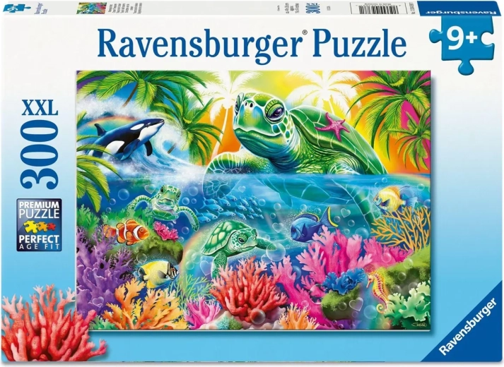 Ravensburger sestavljanka Zakladi morja XXL 300 kosov