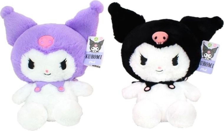 Hello Kitty plišasta igrača Kuromi - 1 kos
