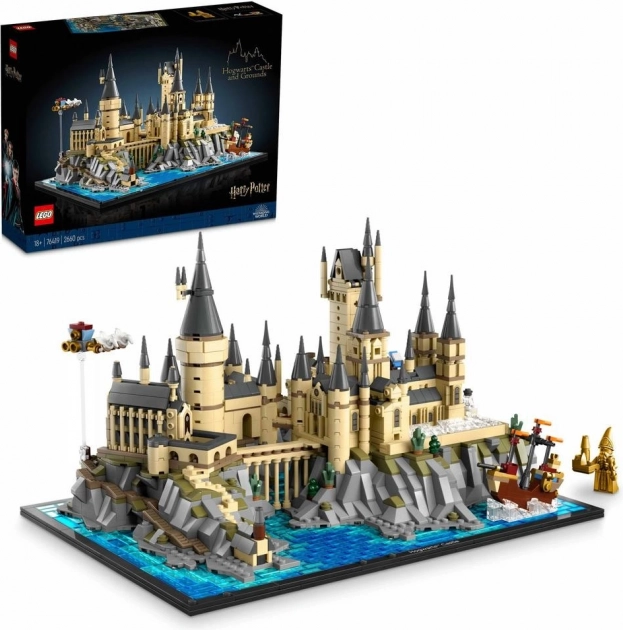 LEGO® Harry Potter™ 76419 Bradaviški grad in okolica