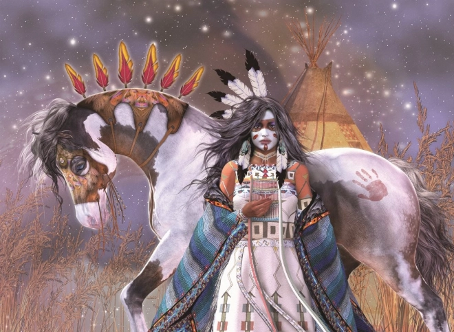 Sestavljanka ANATOLIAN Wicasa 1000 kosov