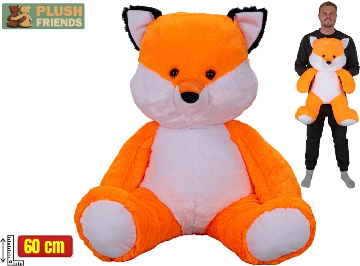 Plush Friends plišasta lisica sedeča 60 cm