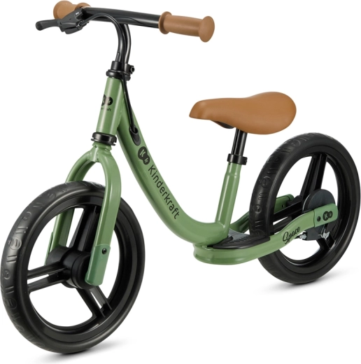 Poganjalec Kinderkraft Space deep light green