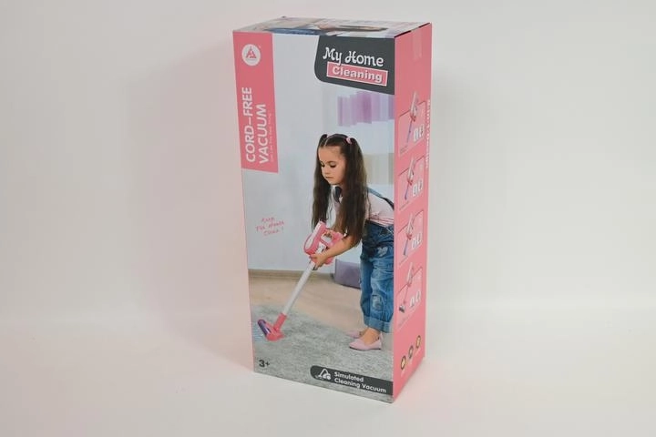 Pokončni sesalnik s 4 nastavki
