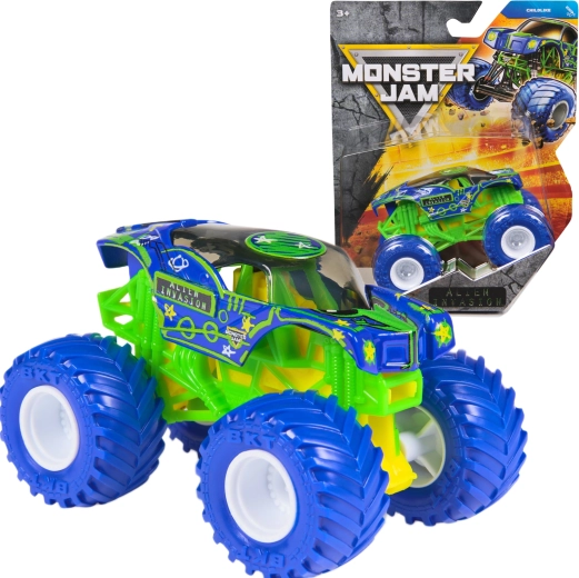 Spin Master Monster Jam pošastni tovornjak Alien Invasion 1:64