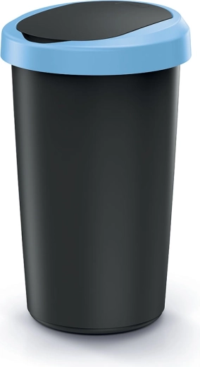 Koš za odpadke z nagibnim pokrovom 50 l Compacta