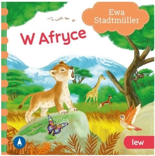 V Afriki lev