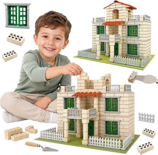 Woopie gradbeni komplet vila 352 delov