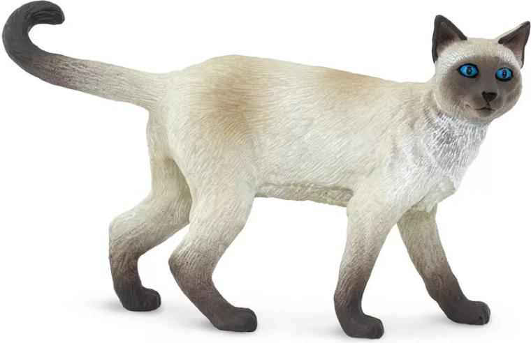 Figurica siamske mačke Safari Ltd.