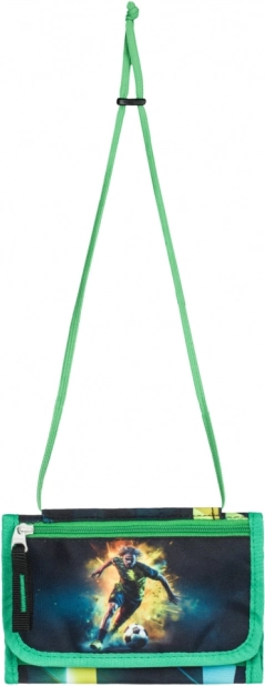 denarnica za okoli vratu BAAGL nogometni igralec