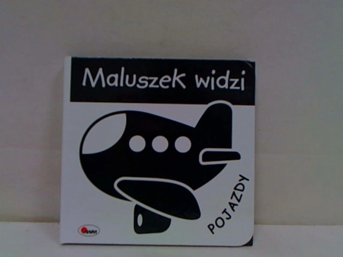 Maluszek widzi: Vozila – otroška slikanica o prevoznih sredstvih (poljsko)