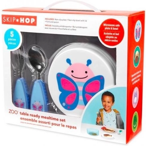 Skip Hop otroški nahrbtnik Spark Style jagoda