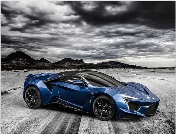Diamantno slikanje Fenyr SuperSport 30 × 40 cm