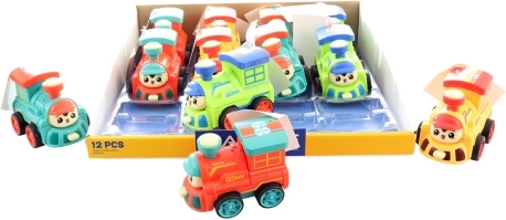 Robotska lokomotiva s preobrazbo v robota – vztrajnik