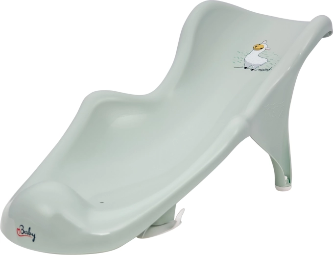 Ležalnik za kopanje za dojenčke – žajbeljno zelena