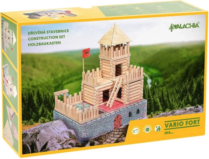 Walachia Vario Fort leseni gradbeni komplet za trdnjavo