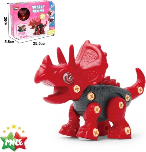 Komplet za mojstre - Veseli triceratops