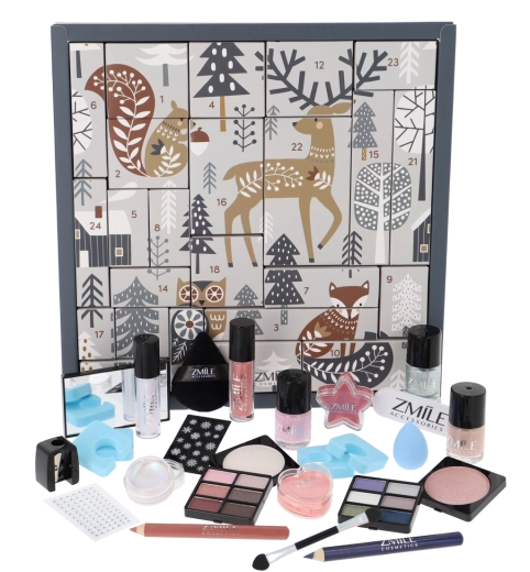 Adventni kozmetični koledar Puzzle Scandic Wildlife