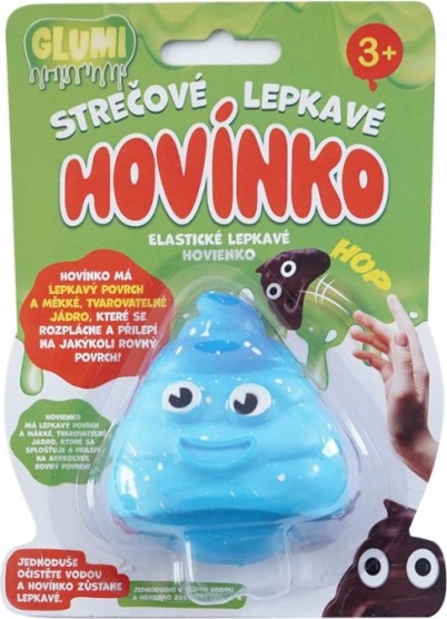 GLUMI Raztegljivo lepljivo kakce