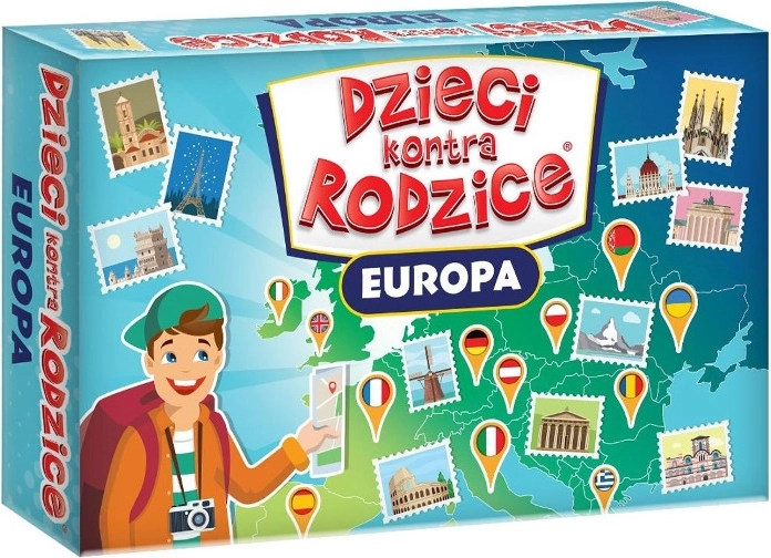Otroci proti staršem: Evropa
