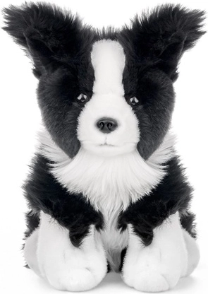 Figurica psa pasme border collie, 23 cm