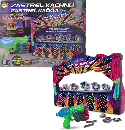 Elektronska igra Raca strelišča Hyper Neon