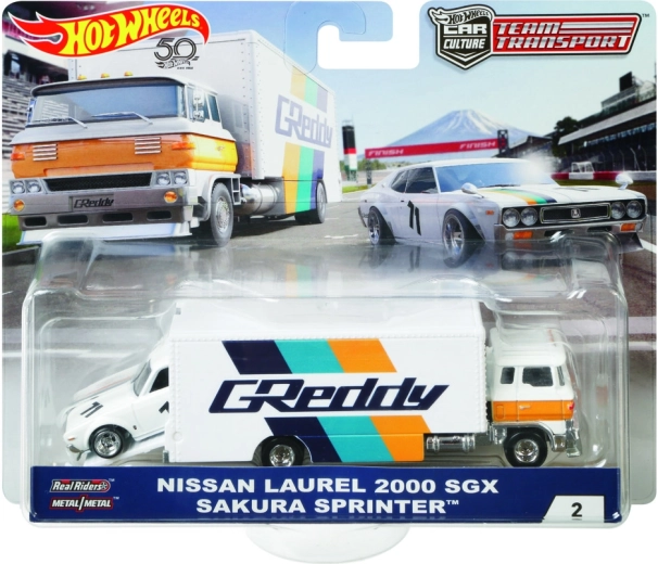 Hot Wheels premium tovorno vozilo ekipe 1:64