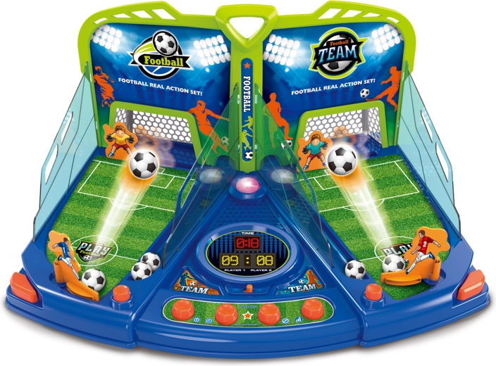 Namizni nogomet za 2 igralca s števcem rezultata