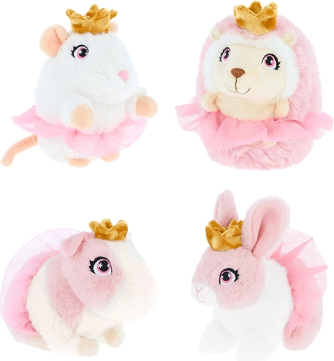 Rožnata plišasta živalca 14 cm KEEL TOYS (4 vrste)