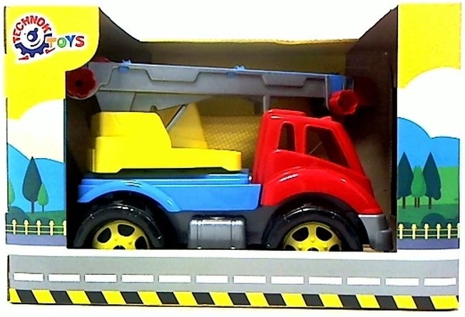 Technok Toys otroški žerjav tovornjak