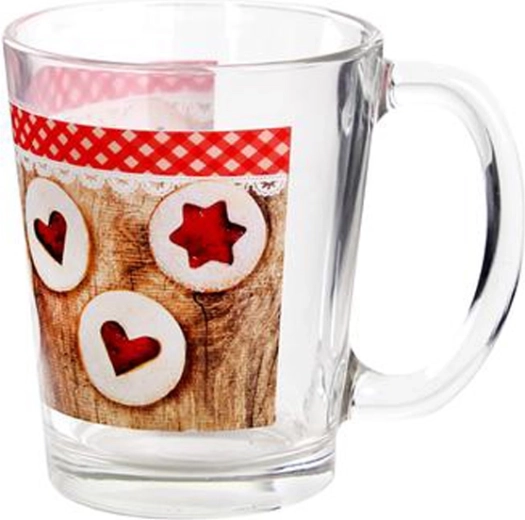 Stekleni vrč Toro 310 ml z motivom Linško