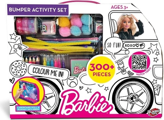 Creative set Mega Bus Barbie Bladez