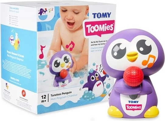 TOMY kopalni pingvin