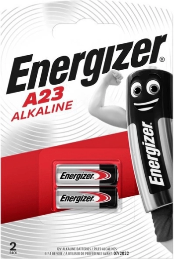 Energizer A23 alkalna baterija 12 V, 2 kos