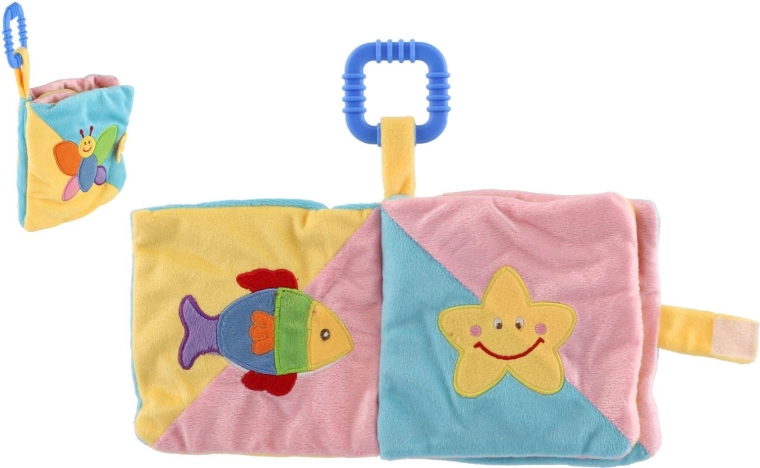 Soft Fabric Hanging Book for Babies