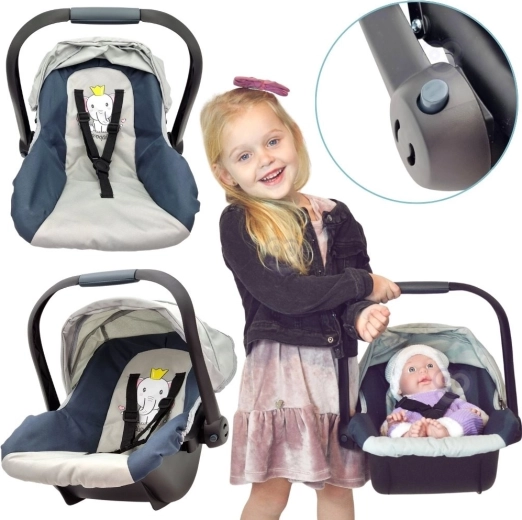 Woopie Royal nosilnica za punčke 33–48 cm