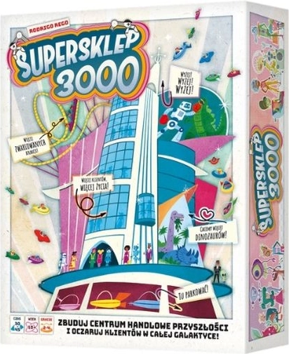 Rebel Supersklep 3000 – strateška družabna igra o gradnji futurističnega nakupovalnega središča
