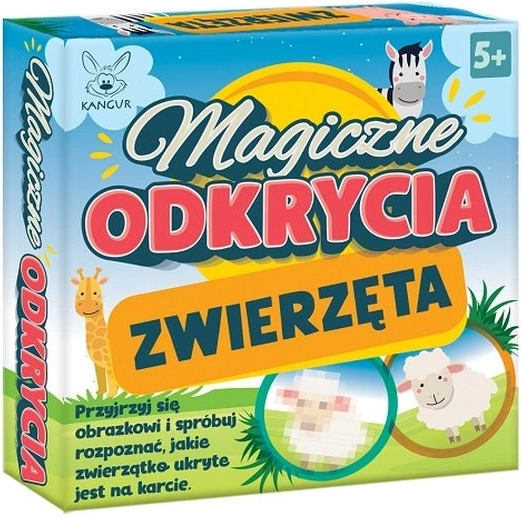 Čarobna odkritja: Živali – igra s kartami za opazovanje
