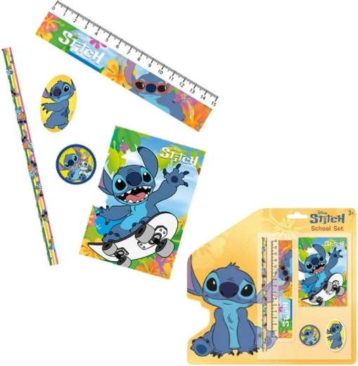 Šolski set Lilo & Stitch