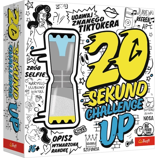 Zabavna igra 20 sekund Challenge: Nova razdelitev od TREFL