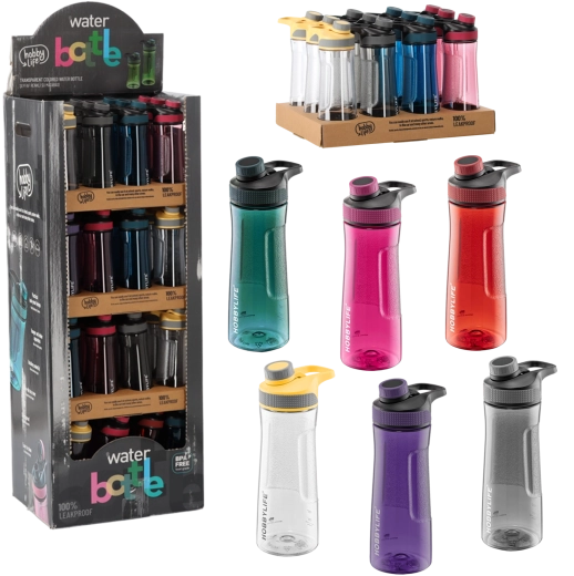 Športna steklenica za vodo 730 ml HOBBYLIFE