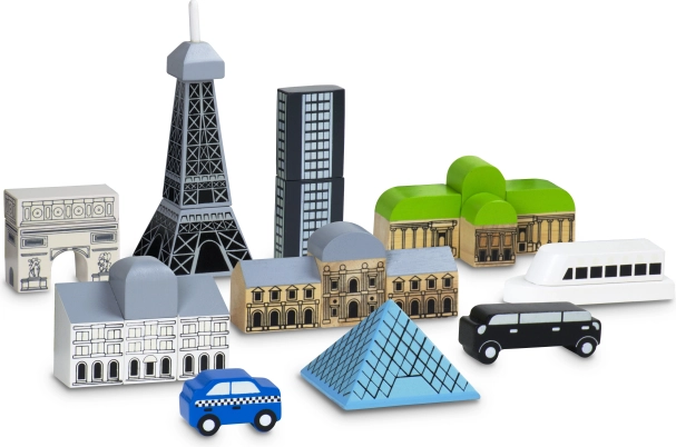 Pariške svetleče kocke