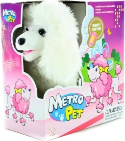 hojoči kužek na kabel z majočim repkom