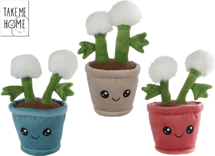 Plišasta regratova lučka TAKE ME HOME 23 cm